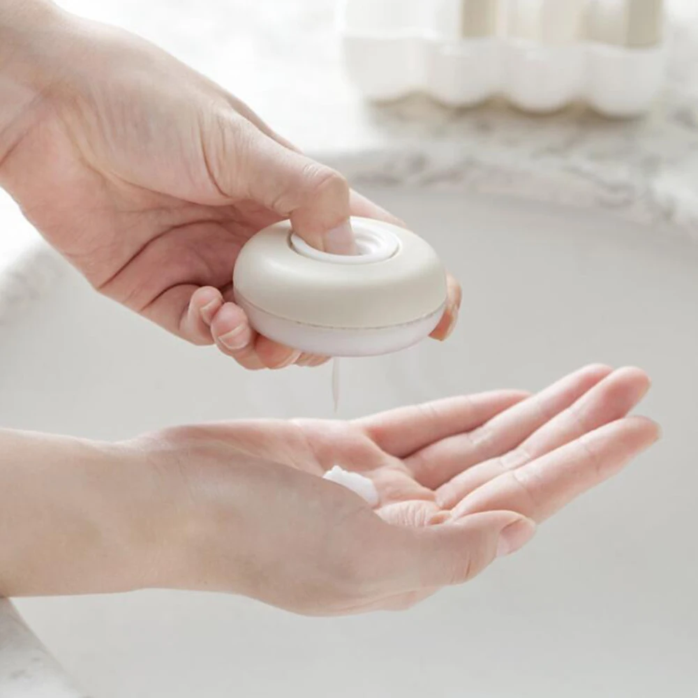 4 шт./компл. портативная коробка для хранения жидкого мыла путешествий гель душа