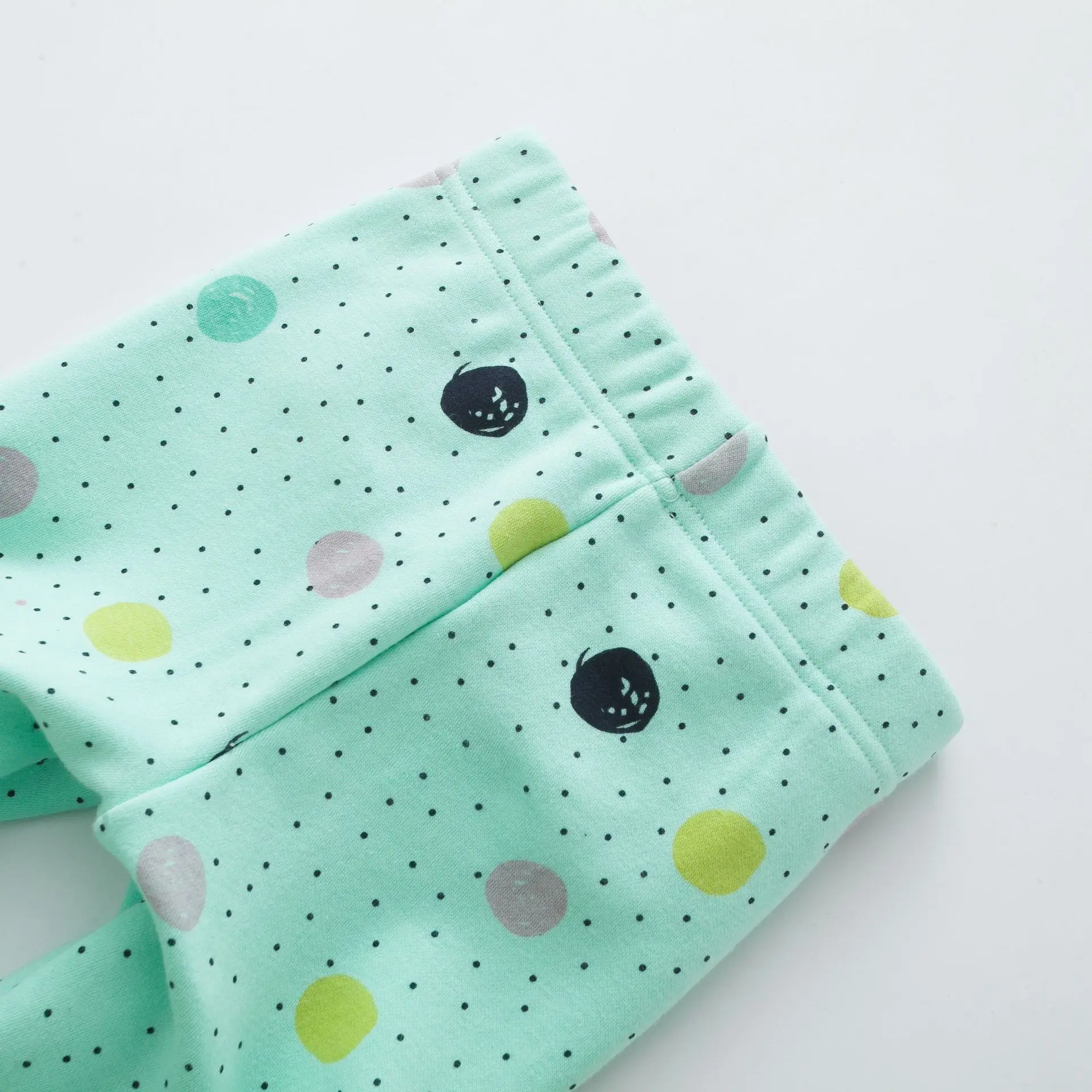 Детское утепленное нижнее белье AiLe Rabbit в европейском и американском стиле|Брюки|