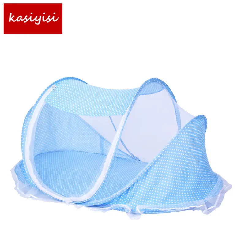 Мягкая детская кроватка 0 3 лет постельное белье с москитной сеткой складная