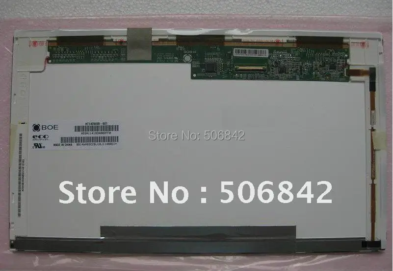 

14.0" Laptop Screen HT140WXB-501 LCD Display Panel 1366*768