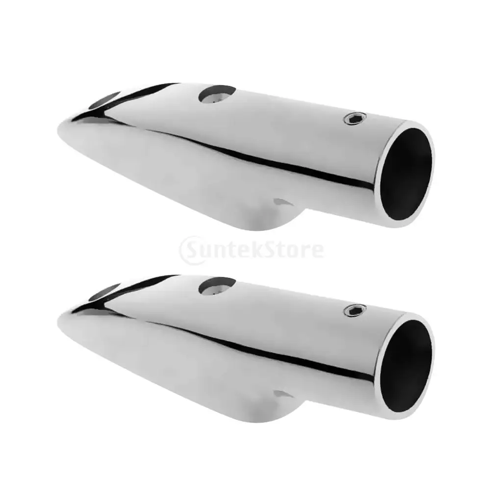 Направляющие из нержавеющей стали 316 2 шт. 22 мм 7/8 дюймов|boat fittings|boat boatsteel boat |