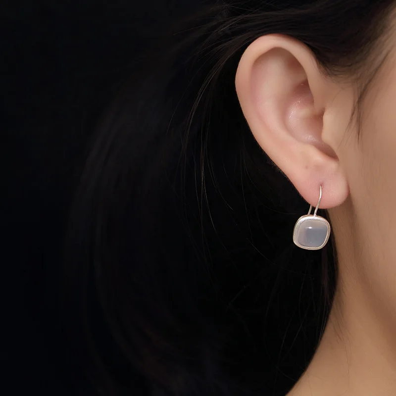 2018 Real Time-limited Carnelian Earings Fashion Jewelry Restoring Ancient Ways Is Han Edition Ms Thai Earrings | Украшения и