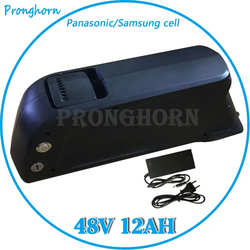 Бесплатная доставка литиевый аккумулятор для электровелосипеда 48 В 12 Ач батарея