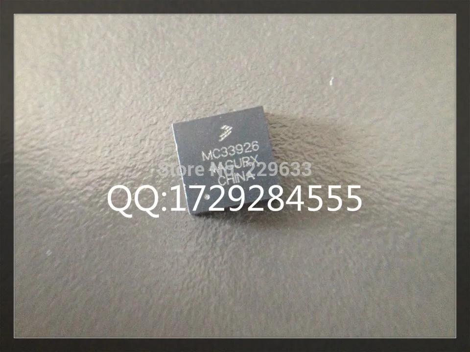 10PCS/lot MC33926 4AGURX MC33926PNBR2 new | Обустройство дома