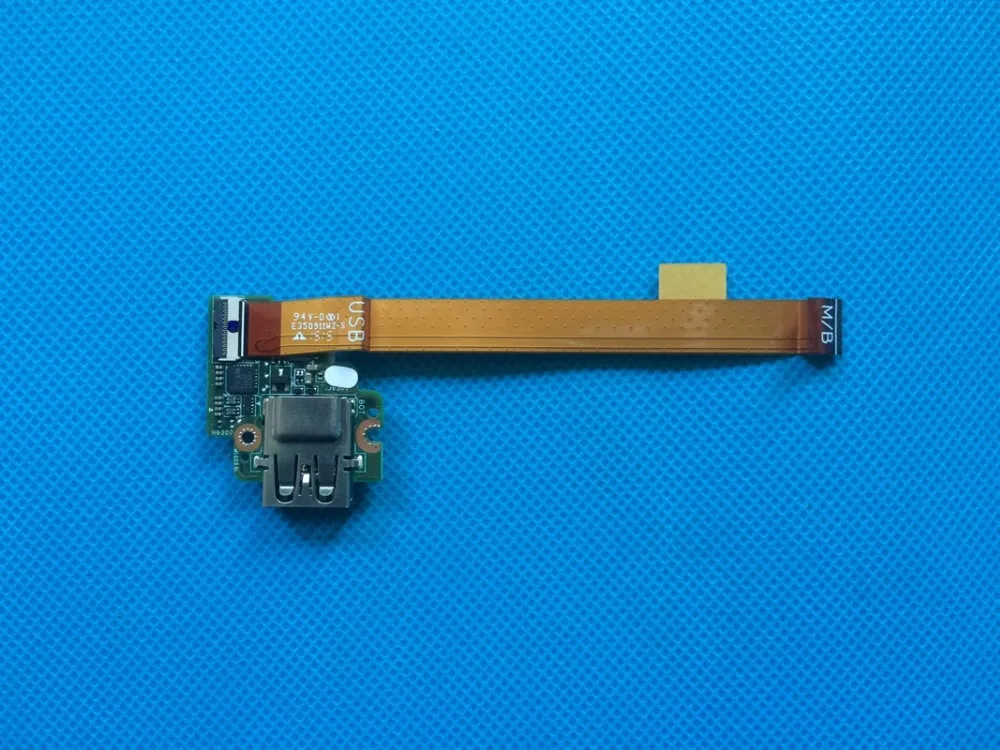 HoTecHon Подлинная новая USB порт печатная плата и кабель 7YX7K/07YX7K для Dell Venue 11 Pro (7130/7139)