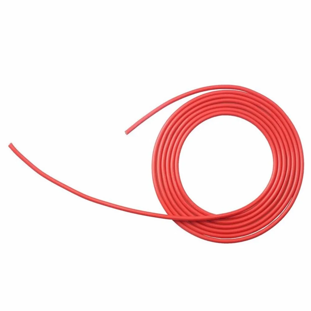 1m Red + 1m Black Silicone Wire 24AWG