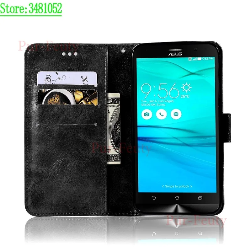 Для ASUS ZB551KL Zenfone Go ТВ ZB551 ZB 551 KL 551KL кейс чехол для телефона из искусственной кожи для ASUS X013D XO13D ASUS_X013D чехол с откидной крышкой