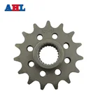 Запчасти для гоночного мотоцикла, звездочка Передняя 15 зубцов для Yamaha XJR400 XJR 400, звездочки подходят для приводной цепи 520