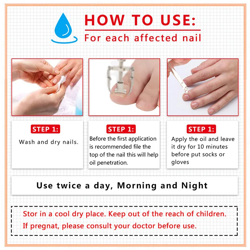 

Hot Herbaceous Nail Treatment Essence Natural Anti-Fungal Nail Treatment Liquid wyt77