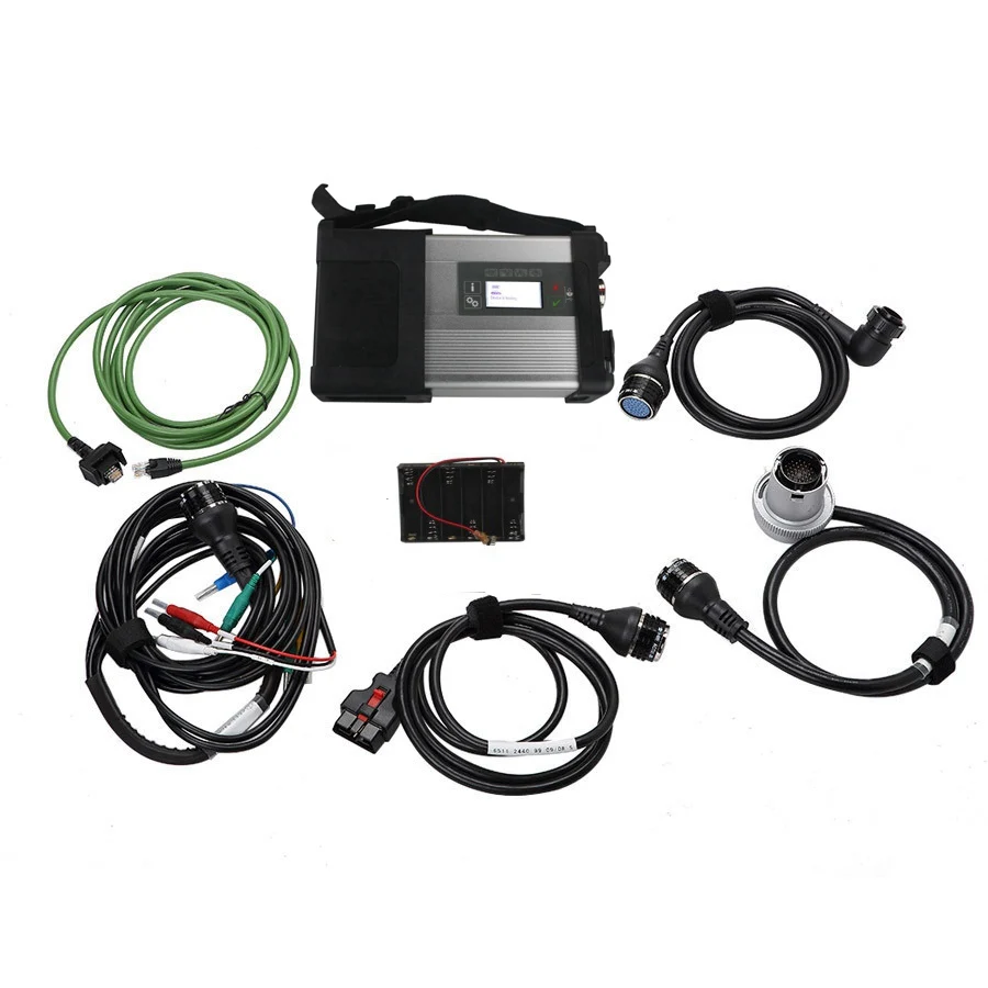 Лучшее качество полный чип MB STAR C5 SD Connect Compact 5 диагностический инструмент с