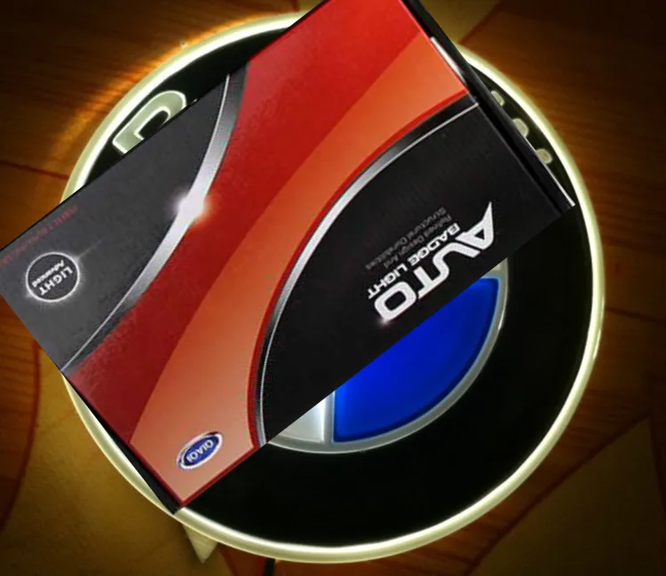 YIXINYOU 4D холодный светильник для BMW E46 E39 E60 E36 E90 F30 F20 F10 E30 e34 E38 E53 E87 X5 E70 E83 led эмблема
