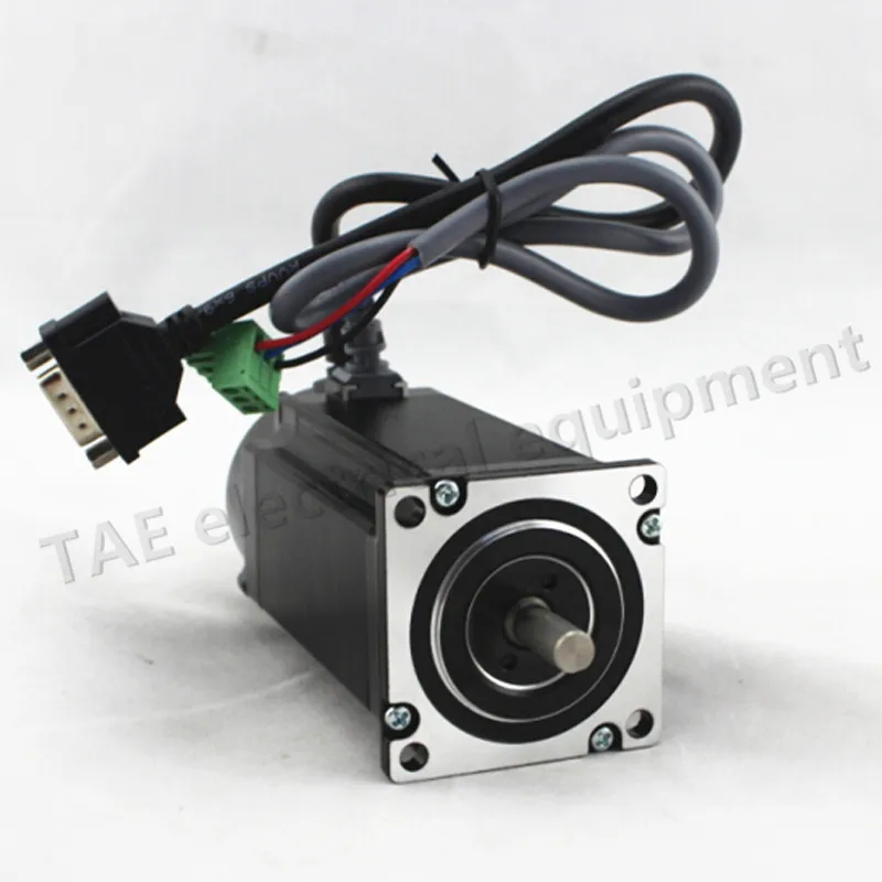 Nema34 12Nm 86 Гибридный servo Мотор LCDA808H+ LC86H2160 фрезерный станок с ЧПУ(Национальная ассоциация владельцев электротехнических; большие размеры 34-цифровой Гибридный замкнутый контур 2-фазный шаговый мотор драйвер переменного тока/постоянного тока