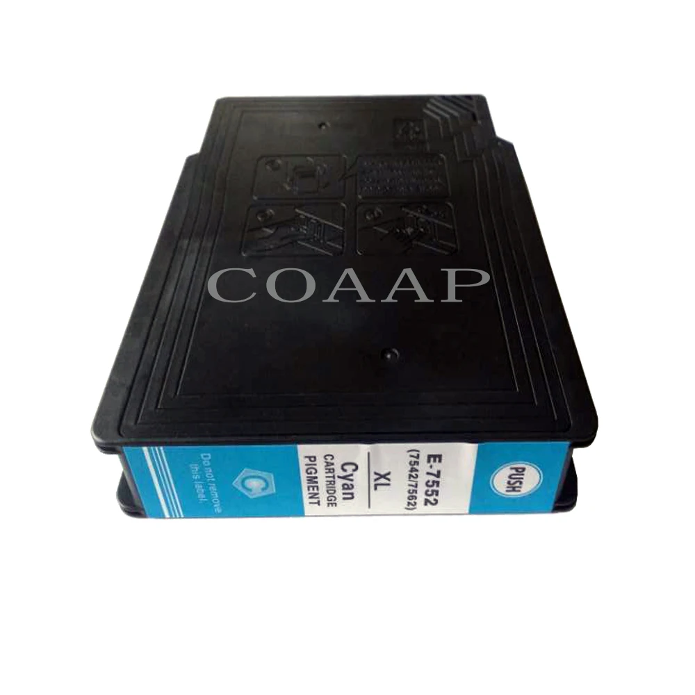 Совместимый чернильный картридж T7551 T7561 T7541 для Epson WF-8590DWF 8590D3TWFC 8090D3TWC 8510DWF 8010DW