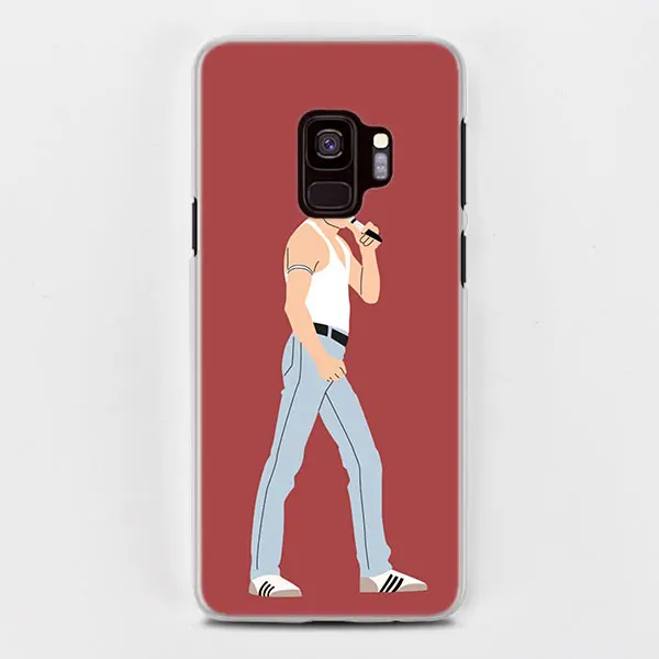 13 Queen Меркьюри чехол КРЫШКА ДЛЯ samsung Galaxy S10e S10 плюс S6 S7 S8 S9 плюс A50 A60 A70 Note 8 9 Жесткий чехол для телефона - Цвет: 13