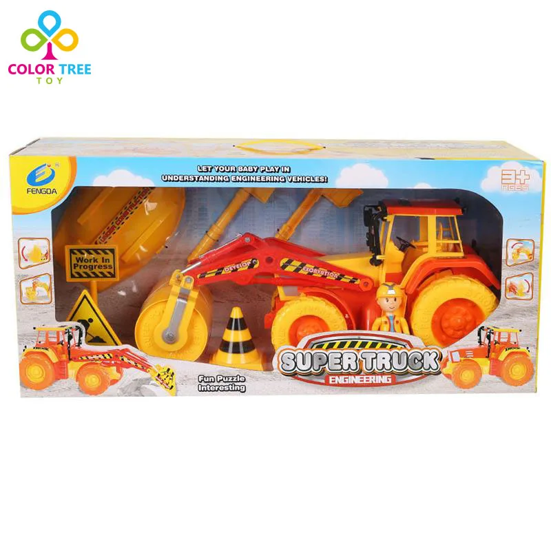 Детский классический грузовик игрушечные автомобили строительные грузовики