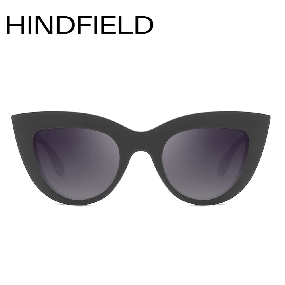 Женские солнцезащитные очки с кошачьим глазом в винтажном стиле Hindfield