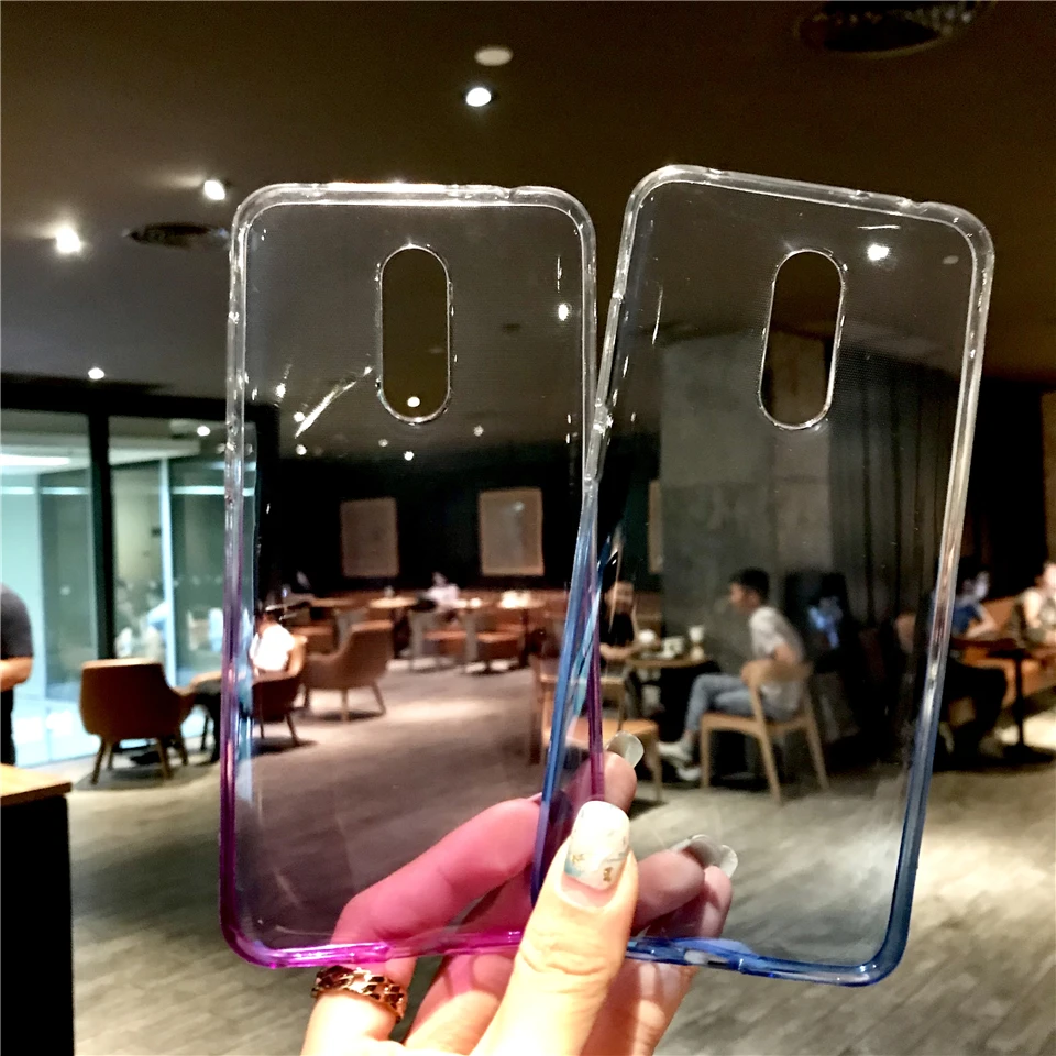 Радуга Цвет ТПУ чехол для XiaoMi RedMi 5 Plus силиконовый s Y2 6A 6 Pro 5A 4A 3S Note 3 4 4X