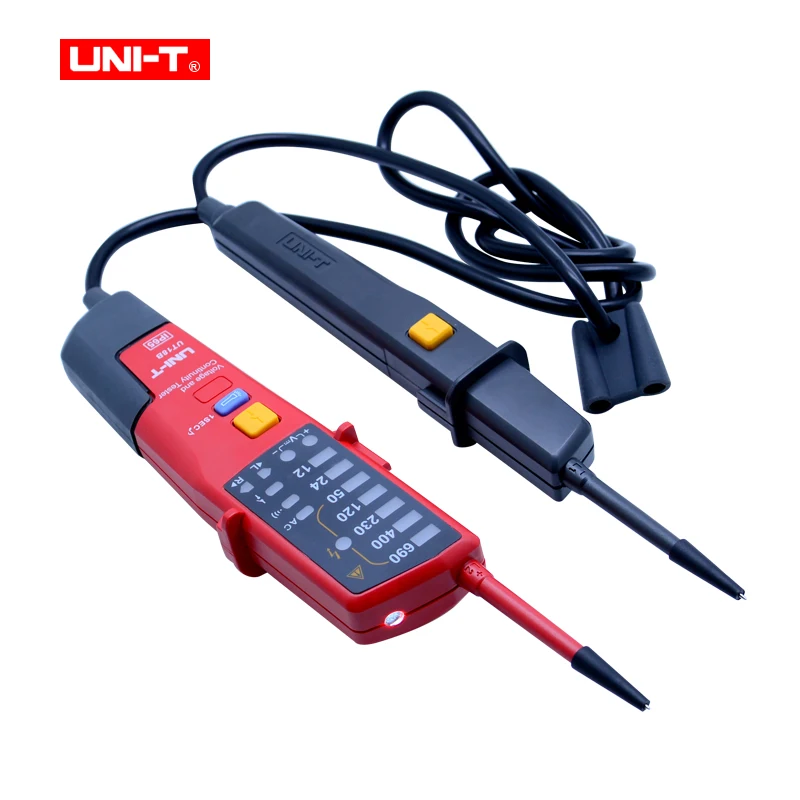 UNI-T UT18A UT18B UT18C UT18D Auto Range voltmeter Digital Voltmeter Voltage Tester Pen With LED Indication | Инструменты