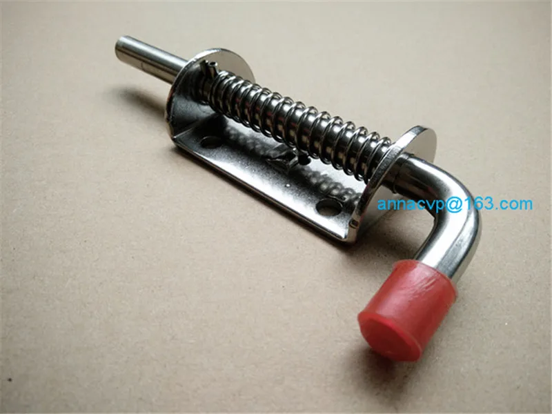 Подпружиненный замок для грузовика из нержавеющей стали 10 мм x 145 | Автомобили и