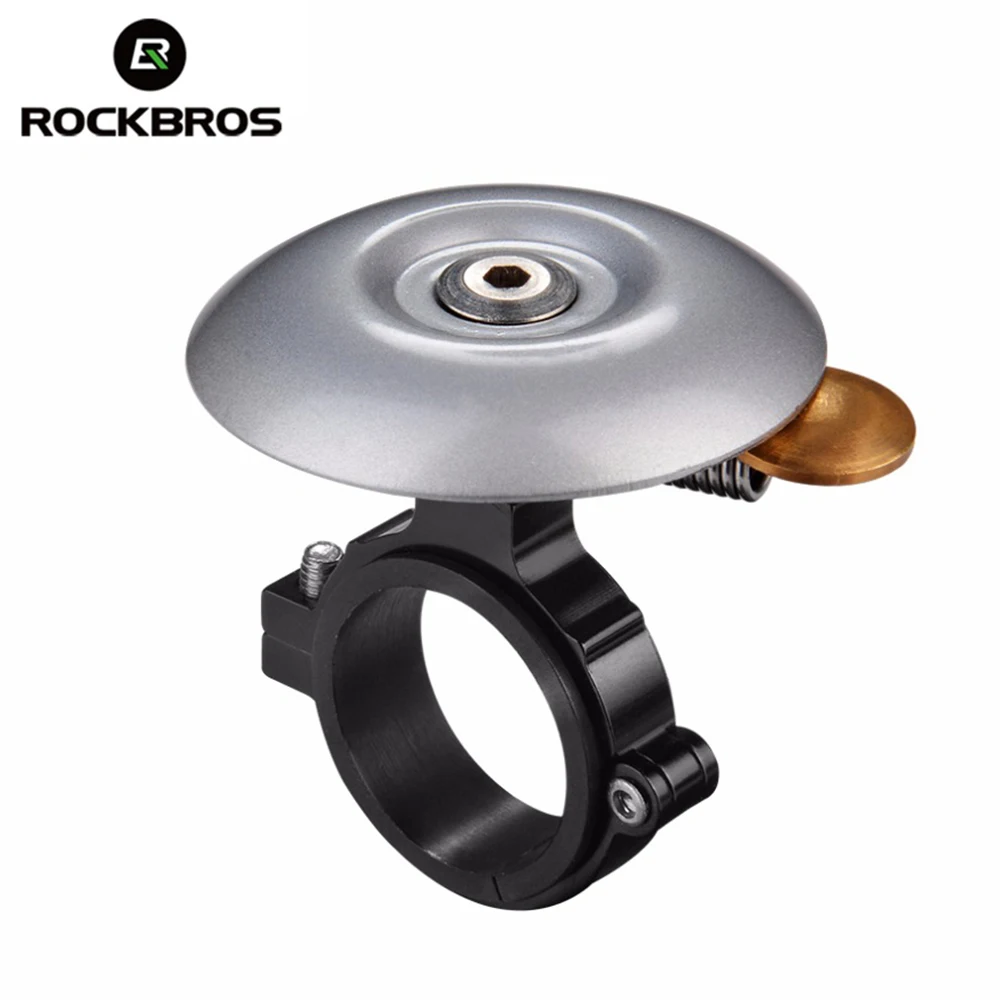 ROCKBROS Новый велосипедный колокольчик звук классическое кольцо Рог сигнализация