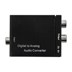 Преобразователь цифрового аудиосигнала в аналоговый, коаксиальный RCA Toslink