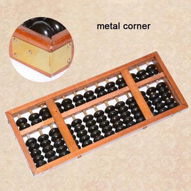 13 column wooden abacus Chinese Soroban Educational tool math toy mathmetic Calculator for student teacher sz28 | Игрушки и хобби