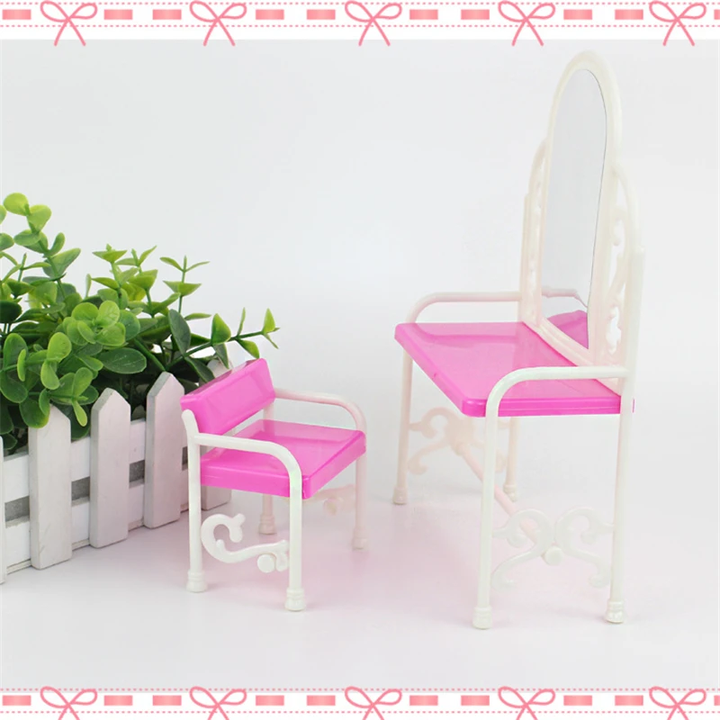 Кукольные игровые наборы Модная Кукла комод аксессуары для куклы Барби игрушка