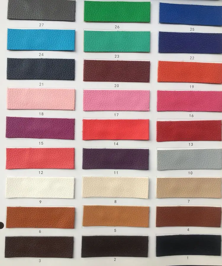 Искусственная ПУ подкладка и лицо того же цвета искусственная кожа Материал 855 # |