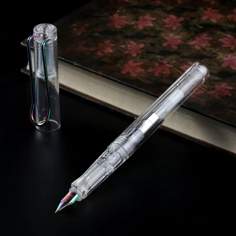 

Magic Pen Tip Transparent Pen Sheet Gold Change Pouch Pen Student Writing Word Ink Pen