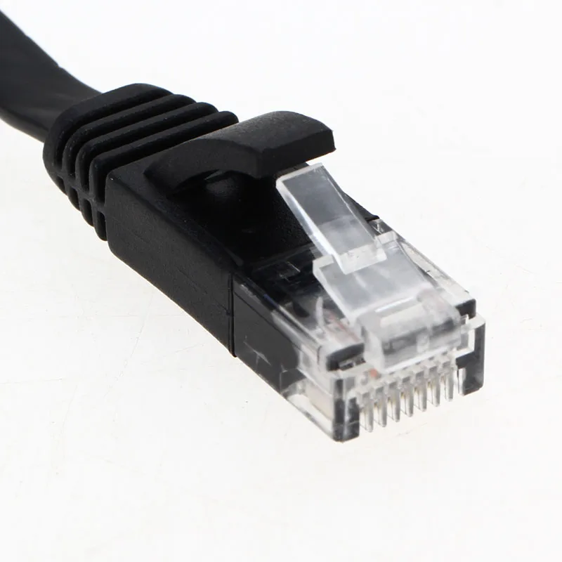 1 м/3 м/5 м/10 м RJ45 кабели Ethernet Плоский CAT6 UTP Интернет кабель сетевой соединительный LAN