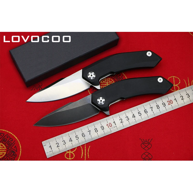 ZT0095 высокое качество 9CR18MOV лезвие G10 ручка Открытый Флиппер складные ножи для