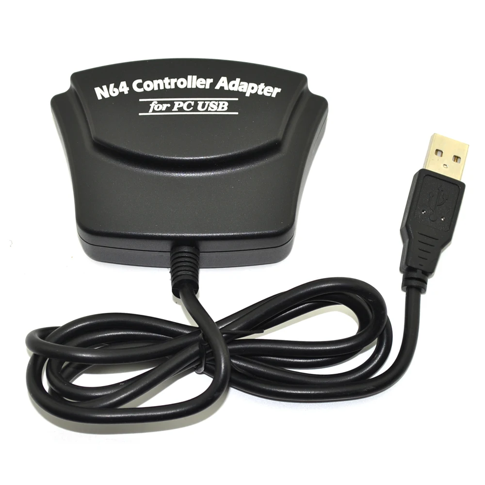 Xunbeifang 10 шт. для N64 контроллера конвертер геймпада адаптер ПК USB 2 порта|Картриджи| |