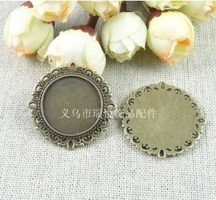 

Free Shipping A2208 20mmx20mm lace DIY bronze Cameo Settings Alloy Cork Base Making Charm Pendant Jewelry Accessories Findings