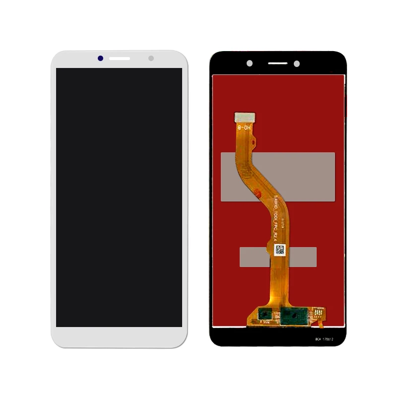 Оригинальный сенсорный ЖК дисплей с дигитайзером в сборе рамкой для Huawei y7 prime 2017