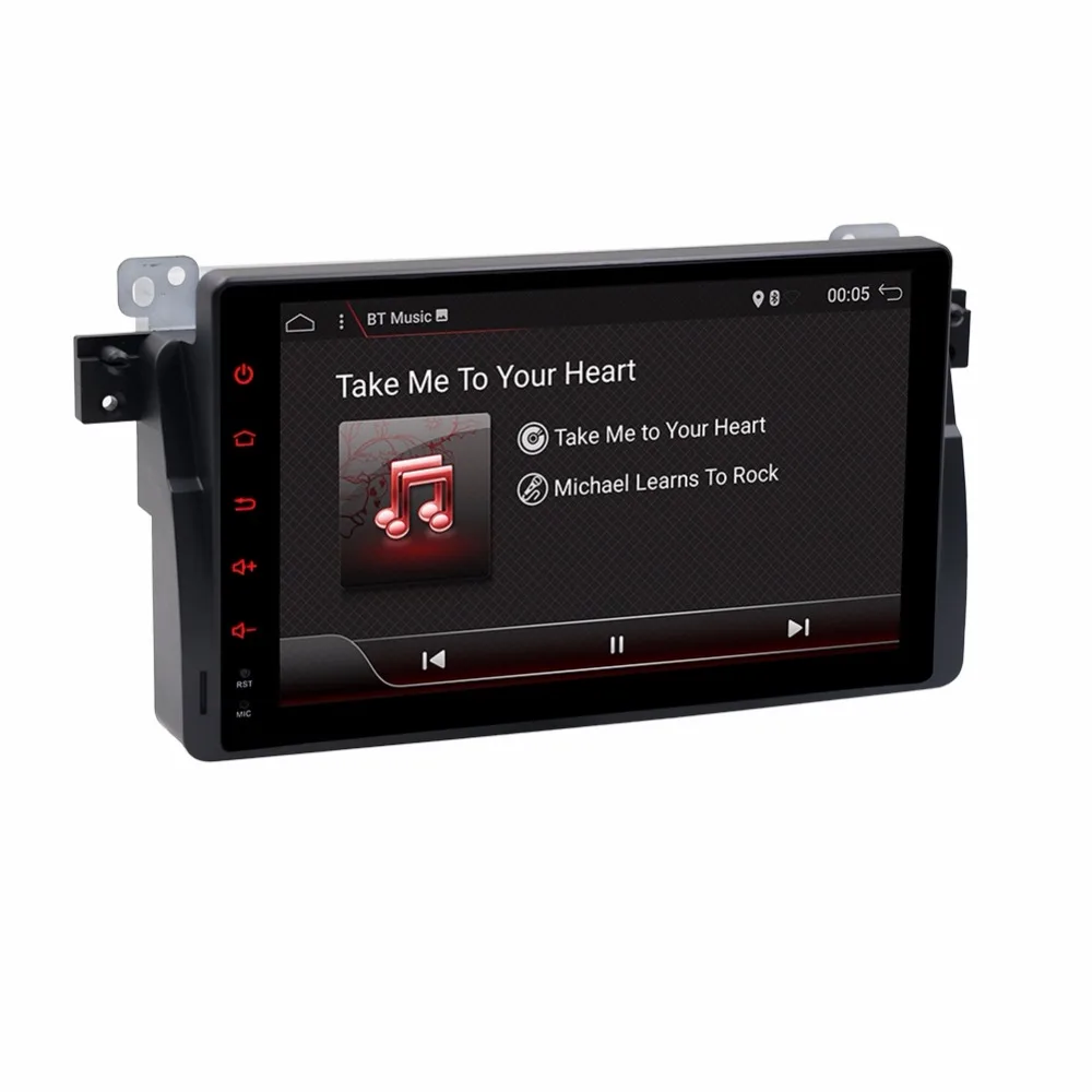 Android 7 1 9 дюймов 2G ram 16G/32G rom gps Navi "автомобильный аудио стерео для BMW E46 318 320 M3 3 серии