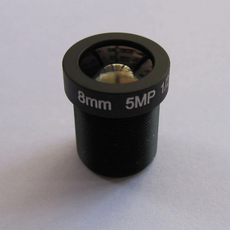 Cameye HD cctv lens 5MP 8MM M12*0.5 Mount 1/2.5&quot F2.0 45 degree for security CCTV cameras | Безопасность и защита