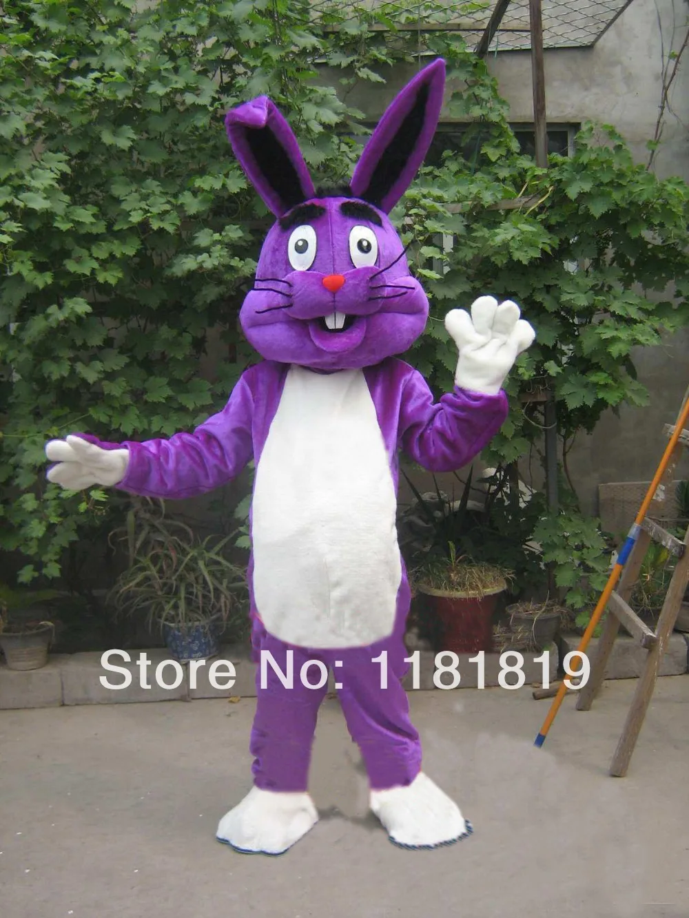 

mascot Easter bunny bugs rabbit Mascot costume custom fancy costume cosplay mascotte theme fancy dress carnival costume MC60209