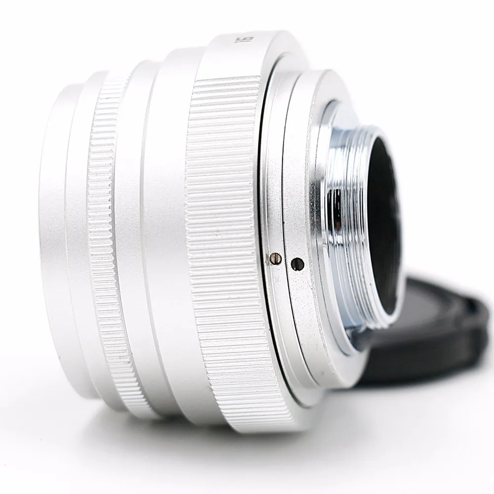 Новый Фуцзянь 25 мм f1.8 C mount объектив камеры видеонаблюдения II для N1 Fujifilm FX NEX Micro 4/3