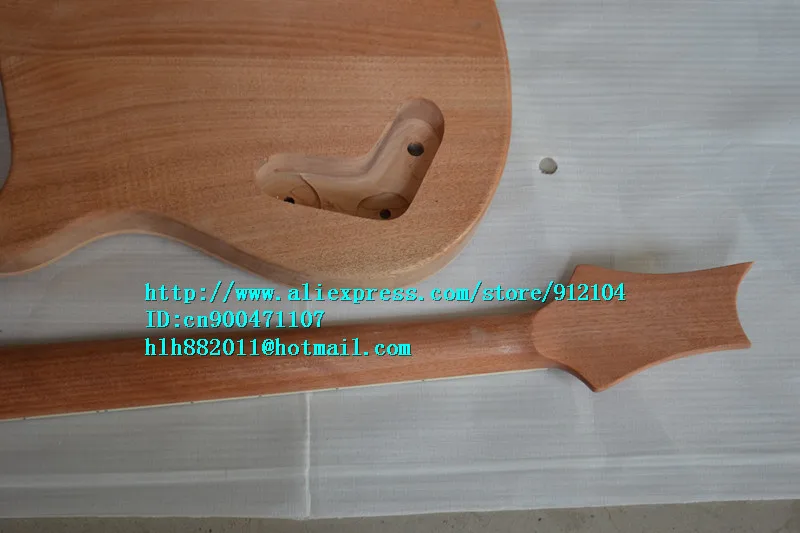 Новый Большой Джон незаконченная электрогитара без покраски + бесплатная