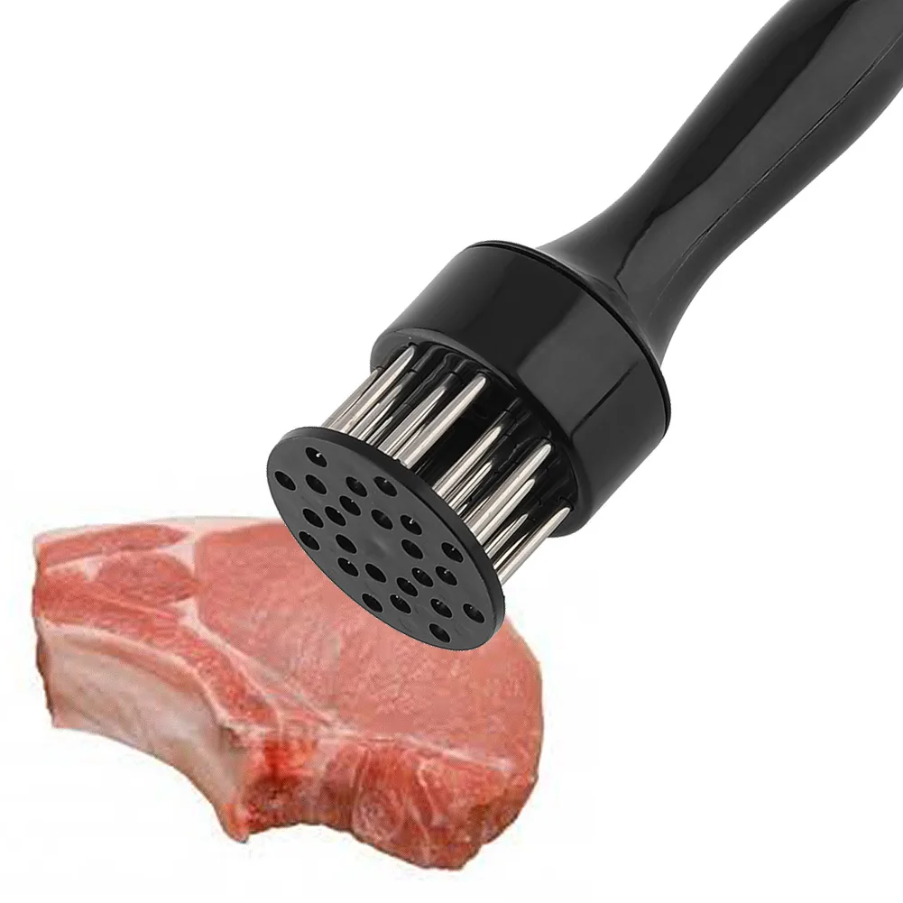 Прочный Удобный шипы из нержавеющей стали острый нож для мяса Beaf стейк
