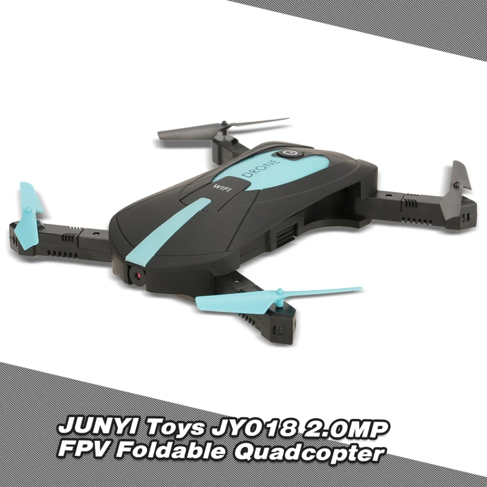 GOOLSKY JUNYI TOYS JY018 2.0MP камера 1080P Wifi FPV складной селфи Карманный Дрон g сенсор барометр