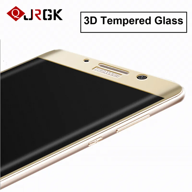 Изогнутое закаленное 3d стекло премиум класса для Huawei Mate 9 pro защита экрана HD