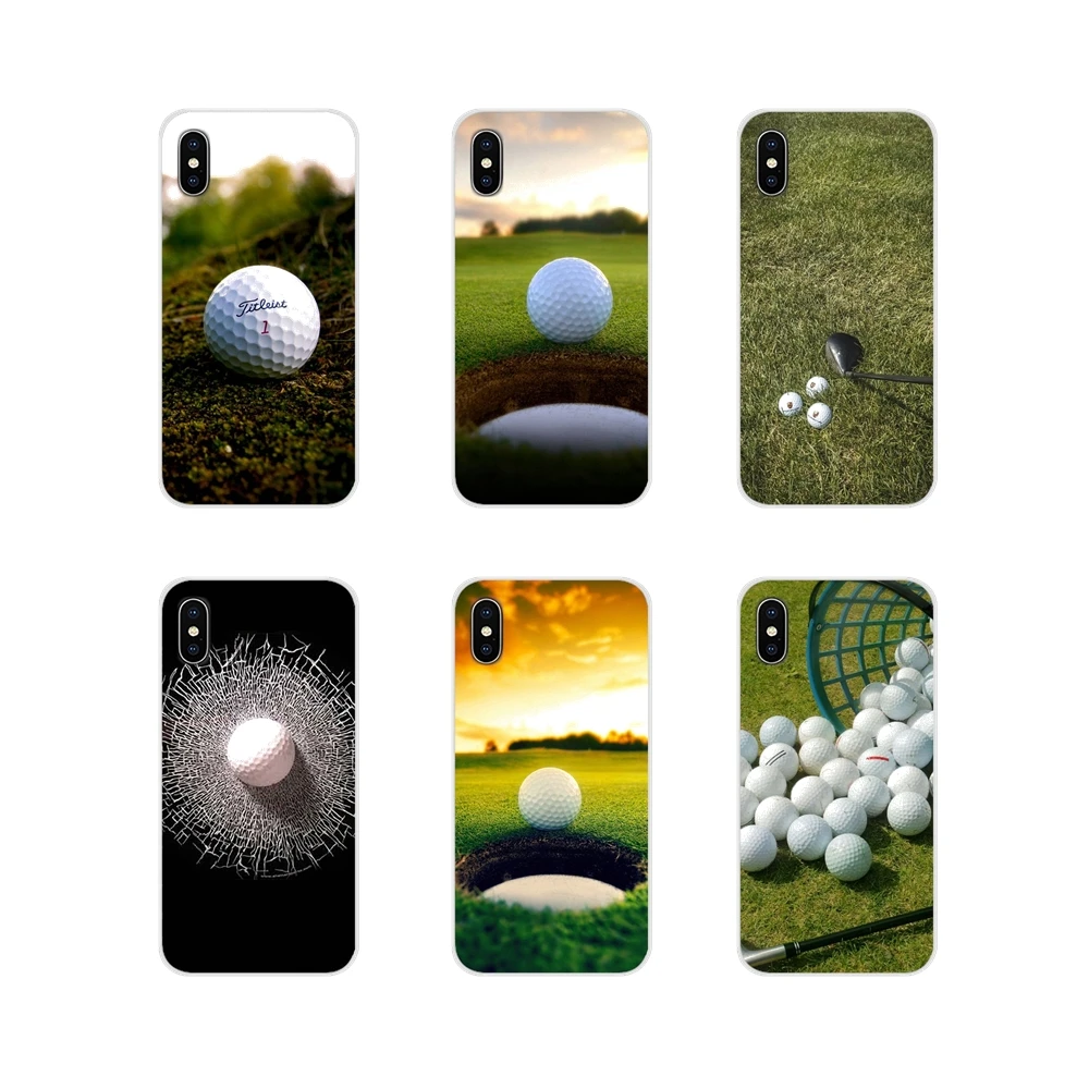 Чехол для мобильного телефона Landscape Golf Green grass Huawei G7 G8 P7 P8 P9 P10 P20 P30 Lite Mini Pro P Smart Plus 2017