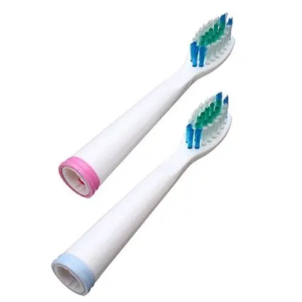 Профессиональная звуковая сменная электрическая зубная щетка Seago Dental Care 4 шт./лот