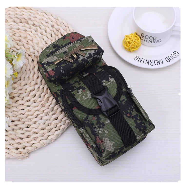 Чехол для карандашей мальчиков классные камуфляжные принадлежности школы