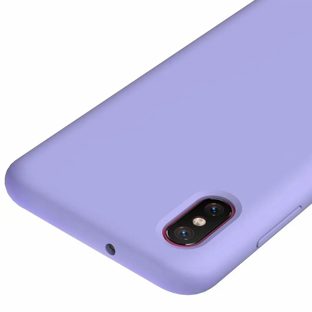 Оригинальные чехлы HYSOWENDLY Macaron для Redmi 5 Plus 6 6Pro, матовые силиконовые чехлы для Xiaomi 6 6X8 8Pro 8lite Mix 2 2S Max 3 Plus
