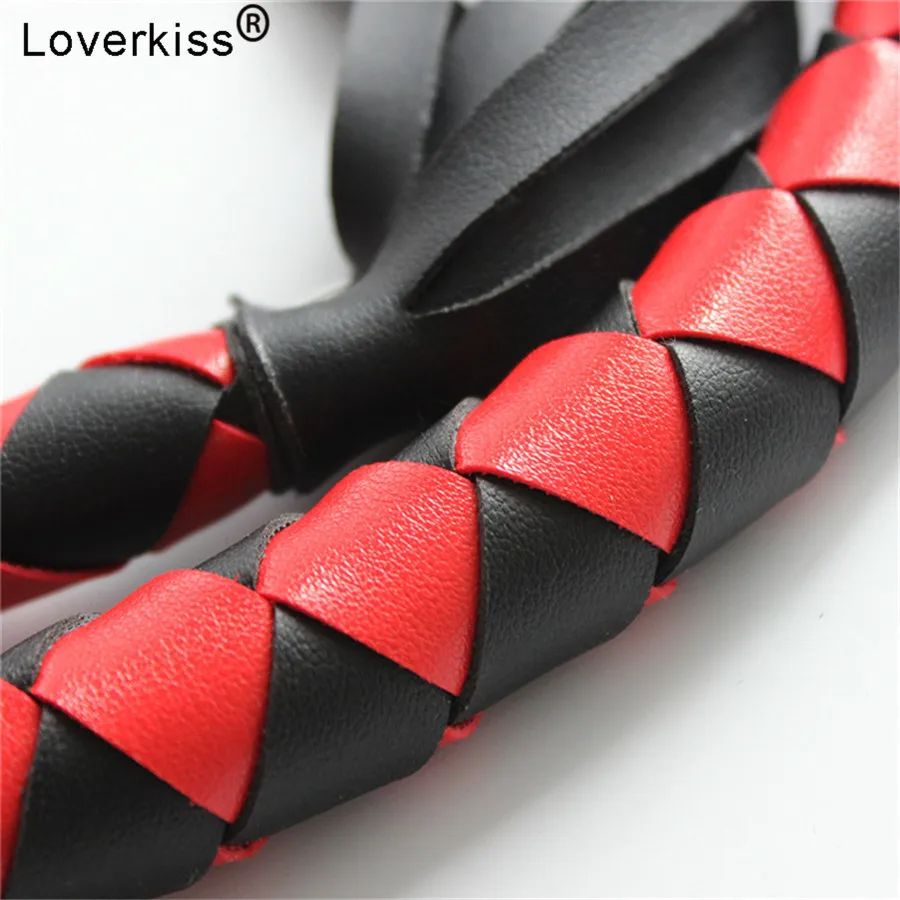 Loverkiss БДСМ Связывание Секс плетка ролевые игры для взрослых секс-инструмент