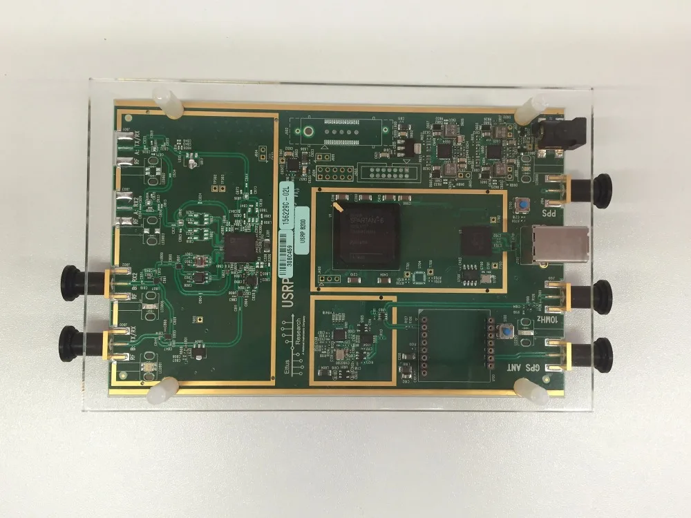 Новый 1 шт. акриловый чехол для Ettus USRP B200/B210|Аксессуары наушников| |