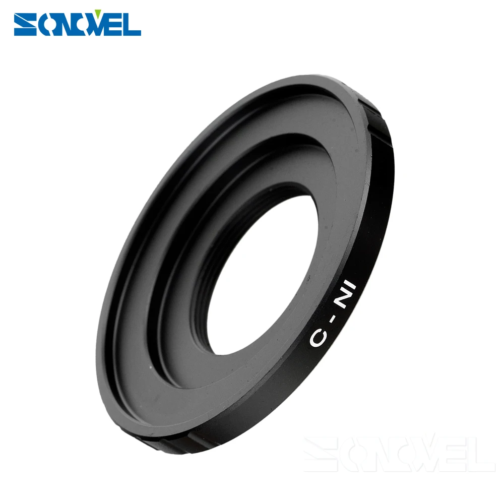 Черный 16 мм C Mount Cine Movie lens для Nikon 1 J1 V1 J2 V2 J3 V3 J4 Camera Lens Adapter Ring N1 1|lens adapter ring|adapter ringlens |