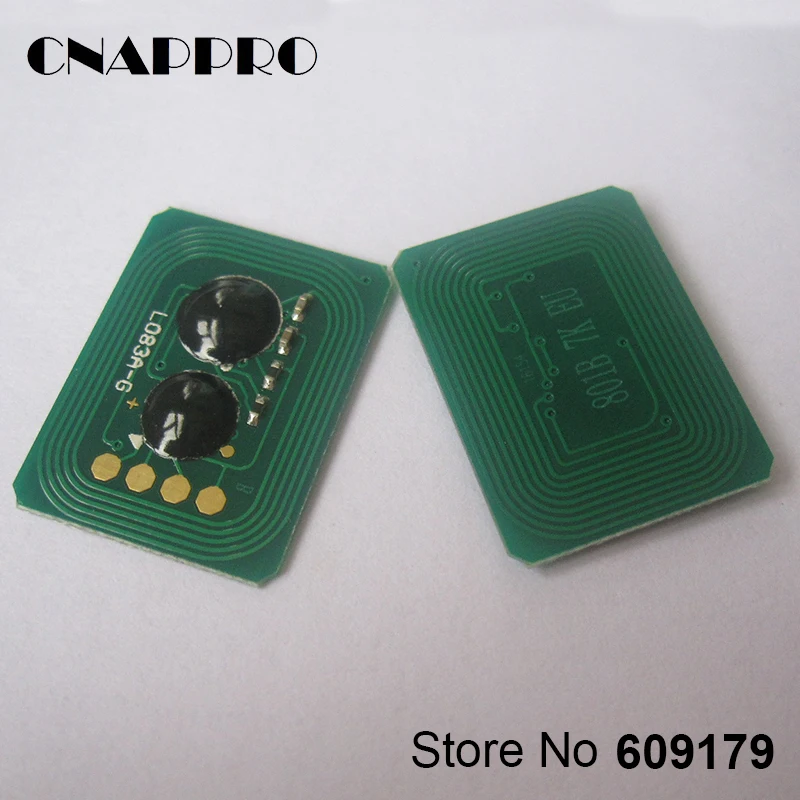 Совместимость OKI 43324428 43324424 43324427 чип тонер-картриджа для Okidata C5800 C5900 C5550MFP C 5800 5900
